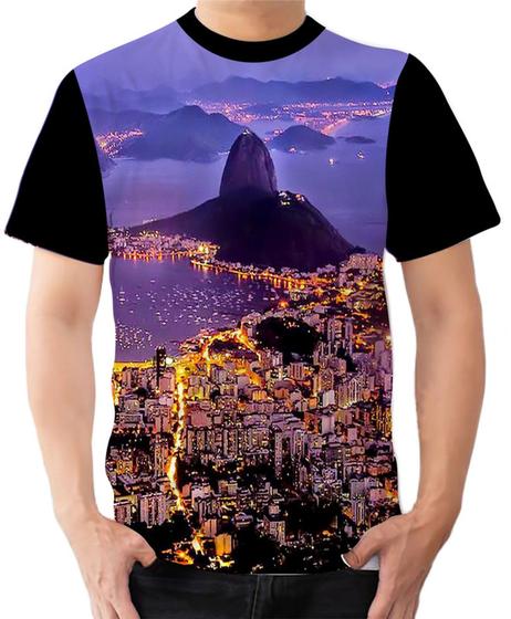 Imagem de Camiseta Camisa Ads Cristo Redentor Rio de Janeiro 1