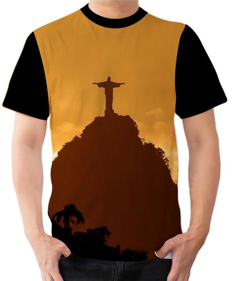 Imagem de Camiseta Camisa Ads Cristo Redentor Rio de Janeiro 2