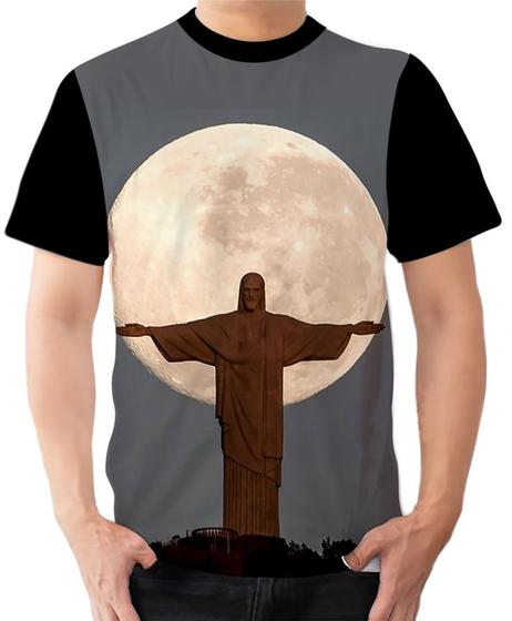 Imagem de Camiseta Camisa Ads Cristo Redentor Rio de Janeiro 6