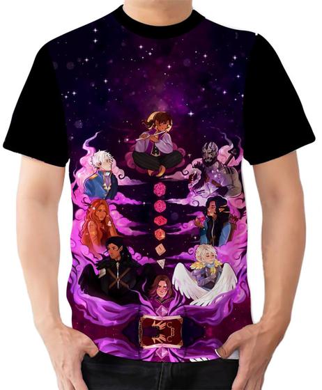 Imagem de Camiseta Camisa Ads Critical Role Vox Machina 2