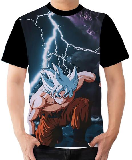 Imagem de Camiseta camisa Ads Dragon ball Goku 13