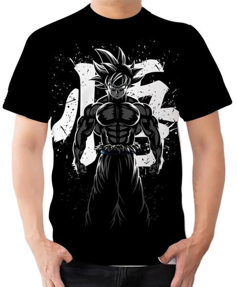 Imagem de Camiseta camisa Ads Dragon ball Goku 2