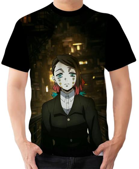 Imagem de Camiseta Camisa Ads  Enmu Oni Kimetsu no Yaiba 2