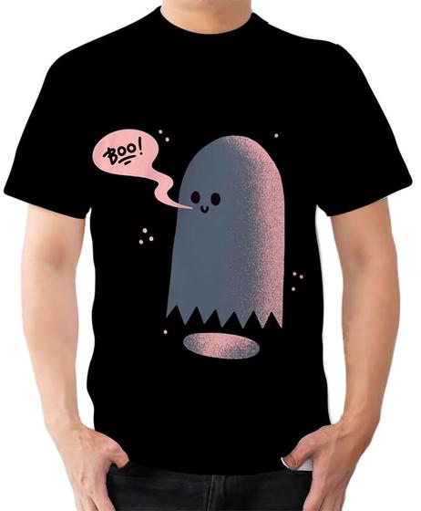 Imagem de Camiseta Camisa Ads fantasma ghost susto Halloween 4