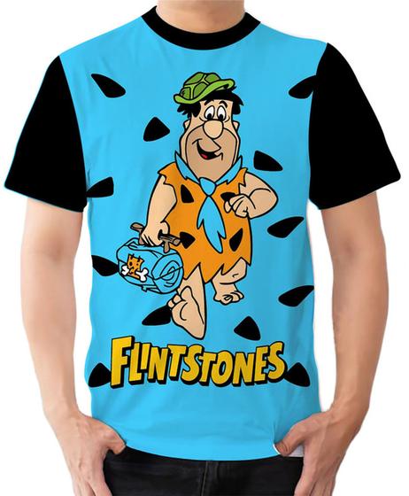 Imagem de Camiseta Camisa Ads Fred Flintstones Os Flintstones 3