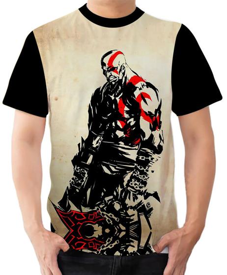 Imagem de Camiseta camisa Ads god of war kratos mitologia grega 11