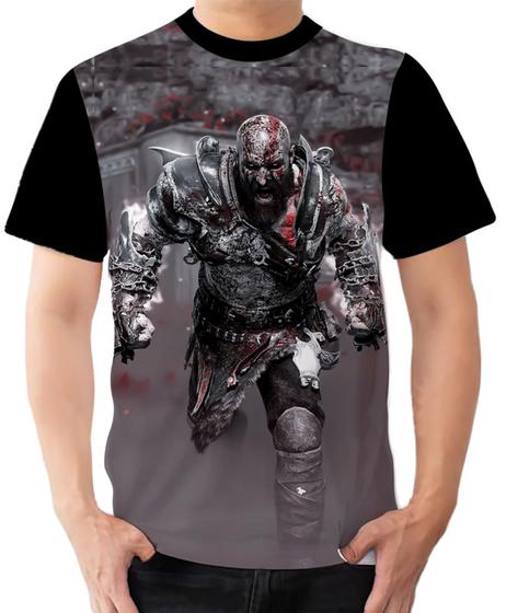 Imagem de Camiseta camisa Ads god of war kratos mitologia grega 12