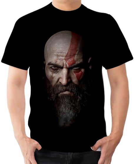 Imagem de Camiseta camisa Ads god of war kratos mitologia grega 3