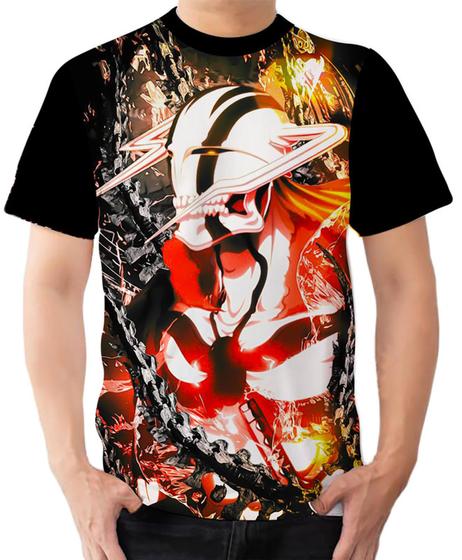 Imagem de Camiseta camisa Ads Ichigo Kurosaki anime Bleach 5