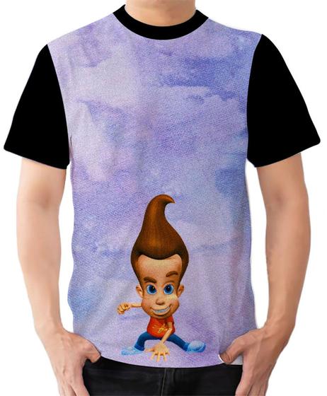 Imagem de Camiseta Camisa Ads  Jimmy Neutron O Menino Gênio