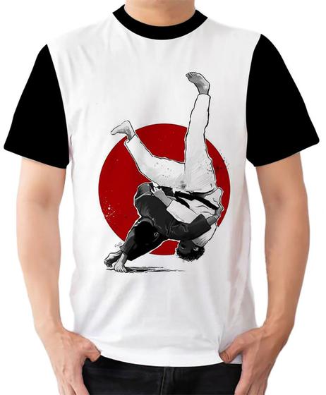 Imagem de Camiseta Camisa Ads jiu-jitsu luta 5