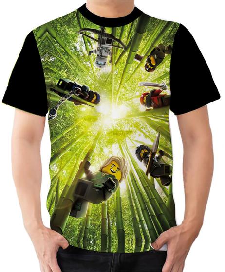 Imagem de Camiseta Camisa Ads Lego Ninjago Filme 7