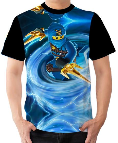 Imagem de Camiseta Camisa Ads Lego Ninjago Filme  9