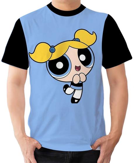 Imagem de Camiseta Camisa Ads lindinha meninas super poderosas 1