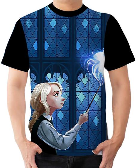 Imagem de Camiseta Camisa Ads Luna Lovegood Corvinal Hp 1