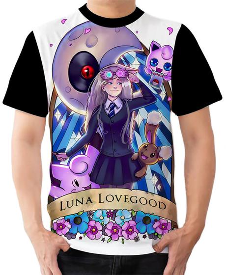 Imagem de Camiseta Camisa Ads Luna Lovegood Corvinal Hp 4