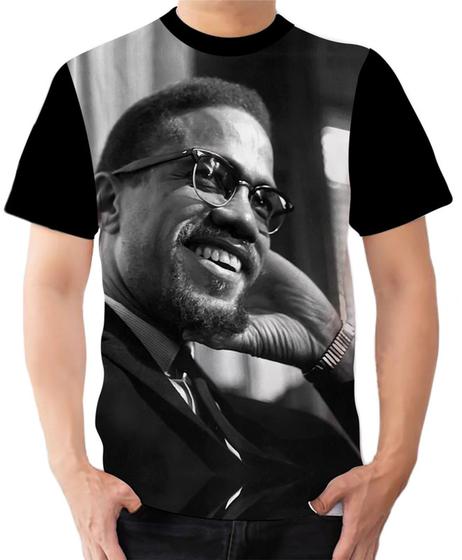 Imagem de Camiseta Camisa Ads Malcom X 1