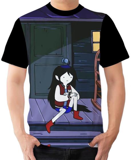 Imagem de Camiseta Camisa Ads Marceline Vampira Hora de aventura 2