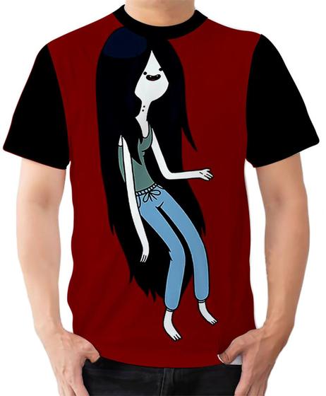 Imagem de Camiseta Camisa Ads Marceline Vampira Hora de aventura 8