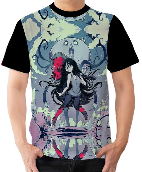 Imagem de Camiseta Camisa Ads Marceline Vampira Hora de aventura 9