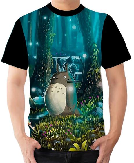 Imagem de Camiseta Camisa Ads  Meu Amigo Totoro Catbus Mei Satsuki 7