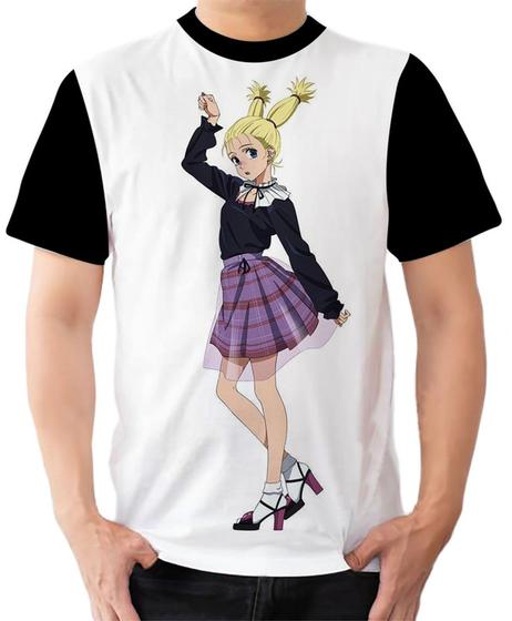 Imagem de Camiseta Camisa Ads  Momo Nishimiya Jujutsu Kaisen 2