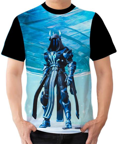 Imagem de Camiseta Camisa Ads  O rei do Gelo skin fortnite 3