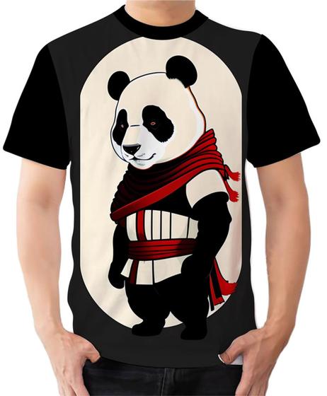 Imagem de Camiseta Camisa Ads  Panda Kung Fu Fofinho Natureza 2