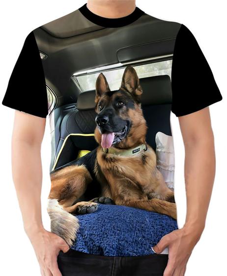 Imagem de Camiseta Camisa Ads Pastor Alemão cão de guarda 3