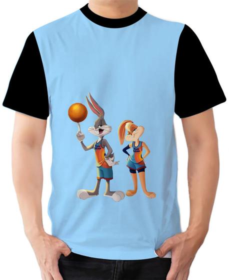 Imagem de Camiseta Camisa Ads Pernalonga e Lola looney Tunes