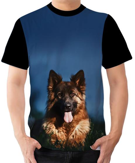 Imagem de Camiseta Camisa Ads  Rottweiler Cachorro Animal cão 7