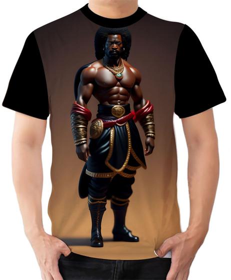 Imagem de Camiseta Camisa Ads Samurai Negro Japão Luta 5