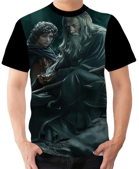 Imagem de Camiseta Camisa Ads Senhor Dos Anéis Gandalf 1