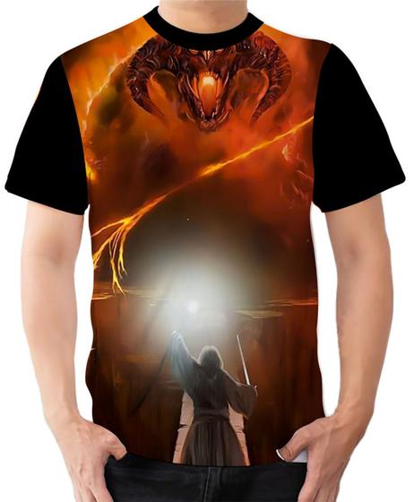 Imagem de Camiseta Camisa Ads Senhor Dos Anéis Gandalf 2