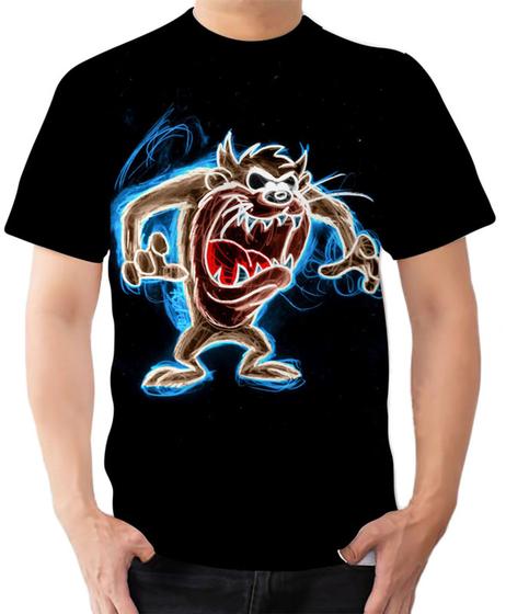 Imagem de Camiseta Camisa Ads Taz mania looney tunes 3