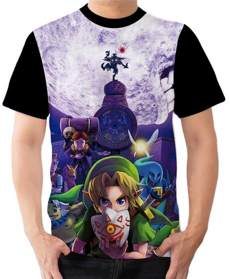 Imagem de Camiseta Camisa Ads The Legend of Zelda 1