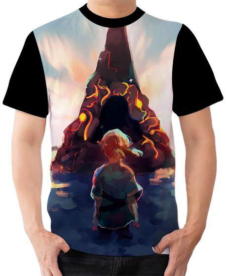 Imagem de Camiseta Camisa Ads The Legend of Zelda Ganondorf 2