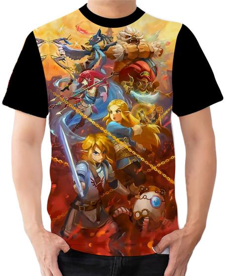 Imagem de Camiseta Camisa Ads The Legend of Zelda Ganondorf 5