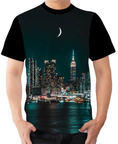 Imagem de Camiseta Camisa Ads Times Square Nova Iorque 2