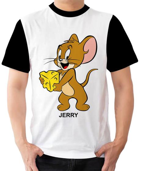 Imagem de Camiseta Camisa Ads Tom e Jerry 2