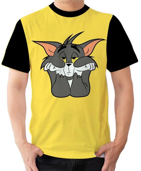 Imagem de Camiseta Camisa Ads Tom e Jerry Gato e rato 1