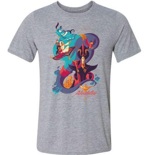 Imagem de Camiseta Camisa Aladdin Disney Filme Nerd Anime Geek