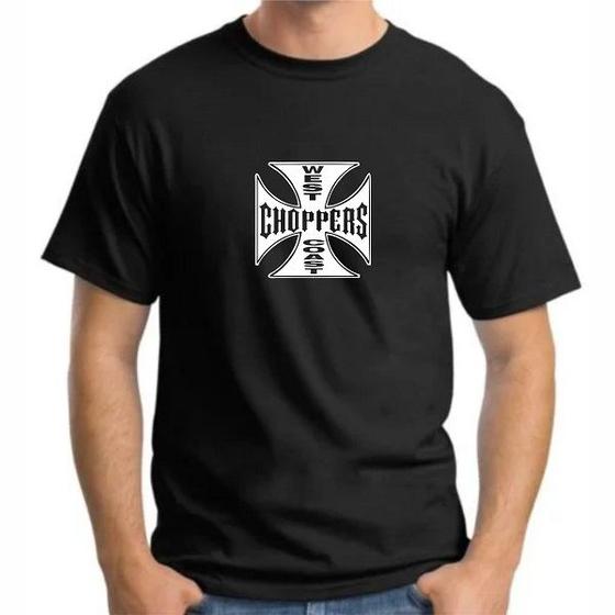 Camiseta Camisa Algodão West Coast Choppers Brian O'Conner Menor preço em Camiseta Camisa Algodão West Coast Choppers Brian O'Conner