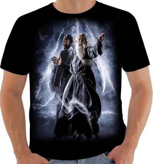 Imagem de camiseta camisa animais fantasticos filme fantasia 11073