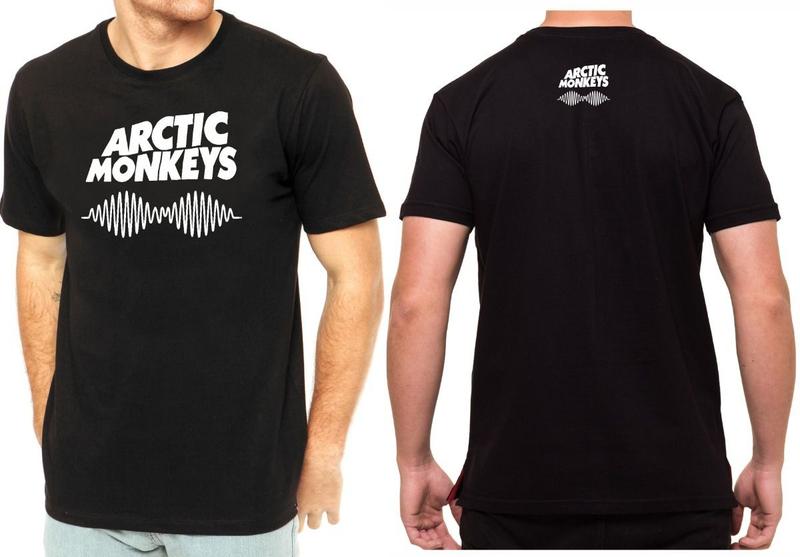 Camiseta Camisa Arctic Monkeys Banda Rock Indie - SMART STAMP ...