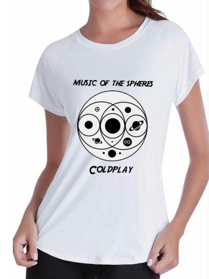 Imagem de Camiseta Camisa Baby Look Coldplay - A Melhor!!! Turne 2023