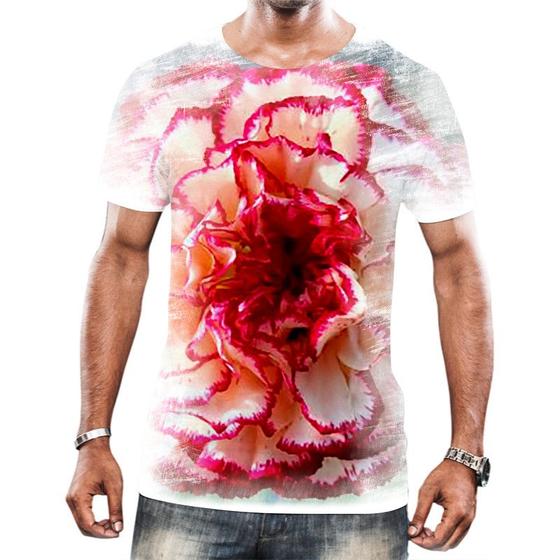 Imagem de Camiseta Camisa Belas Flores Flor do Cravo Natureza Planta 10