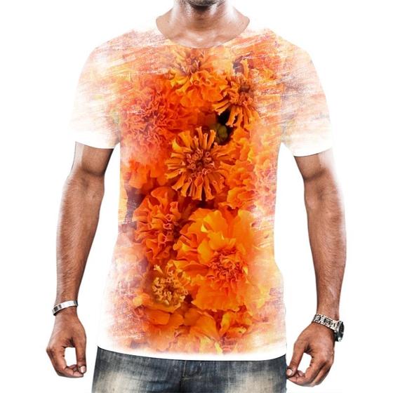 Imagem de Camiseta Camisa Belas Flores Flor do Cravo Natureza Planta 3