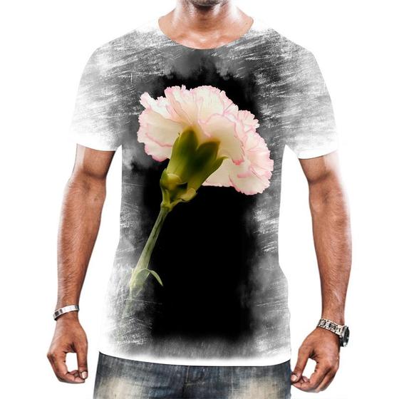 Imagem de Camiseta Camisa Belas Flores Flor do Cravo Natureza Planta 8