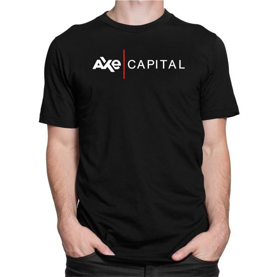 Imagem de Camiseta Camisa Billions Axe Capital Série Estampa Em Relevo